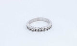 14k White Gold 0.55ctw Diamond Ring Size 5.25, 3.5 Grams Eb0424lrxdu