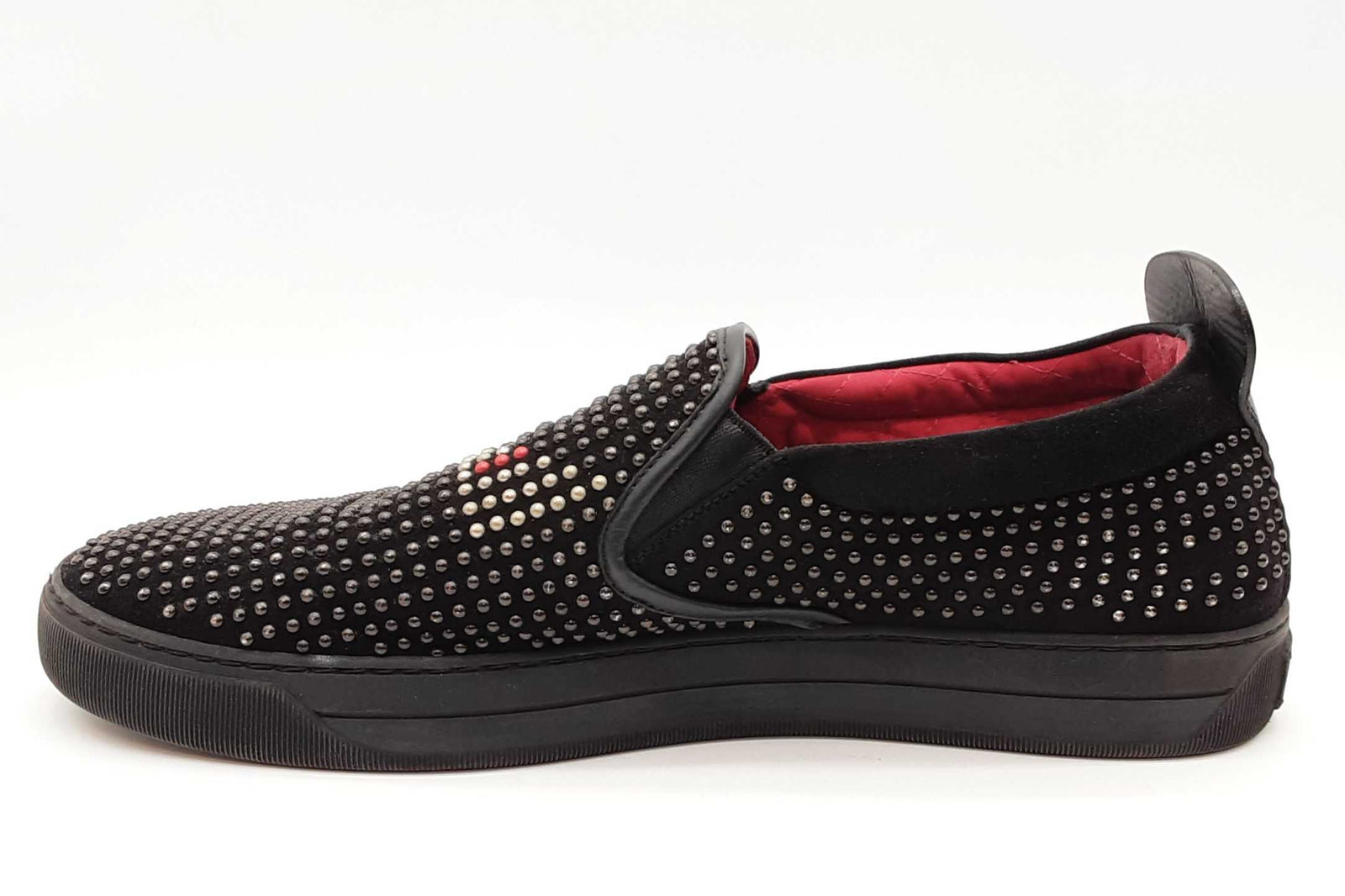 Fendi Monster Studded Slip On Sneakers Size 11 Eb0925lorde – Max Pawn