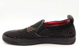 Fendi Monster Studded Slip On Sneakers Size 11 Eb0925lorde