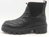 Gucci 643958 Dh7d0 1000 Black Boots Size 38 Aa1225ozxsa