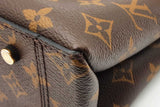 Louis Vuitton Monogram Canvas One Handle Flap Bag Eb0826lpxzde
