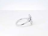 4.47 Cttw Lab Created Diamond & 18k Gold Engagement Ring & Cert 6 Grams Size 7 Fw0526rxzxdu