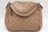 Louis Vuitton Perforated Monogram Mahina Babylone Bb Shoulder Bag Eb0626lxxzsa