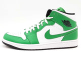Air Jordan 1 Mid Dq8426-301 Green Shoes Size 12 Aa0926rzsa