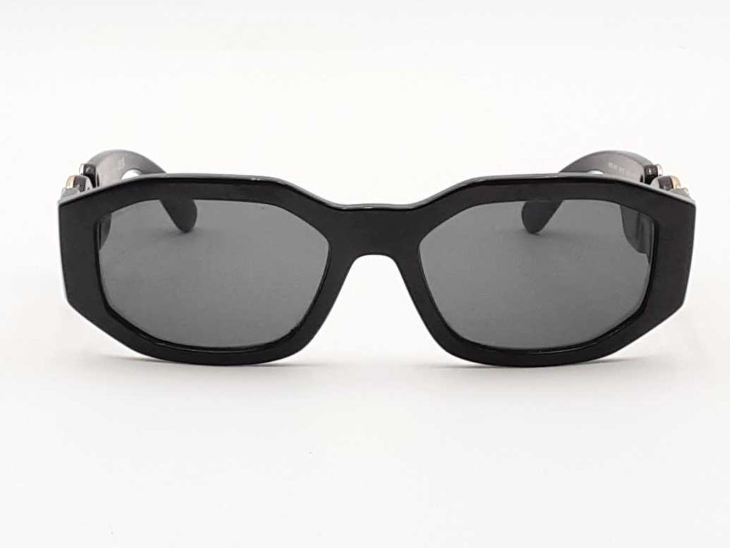 Versace Medussa Biggie 4361 Black Sunglasses With Case Aa0326exsa