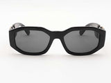Versace Medussa Biggie 4361 Black Sunglasses With Case Aa0326exsa