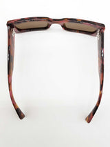 Prada Spr A07  Sunglasses In Mahogany & Violet Eb1225rxde