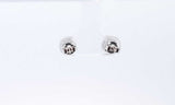 Lab Grown Diamond 3.07ctw Stud Earrings In 14k White Gold 1.69g Eb1121pwxzsa