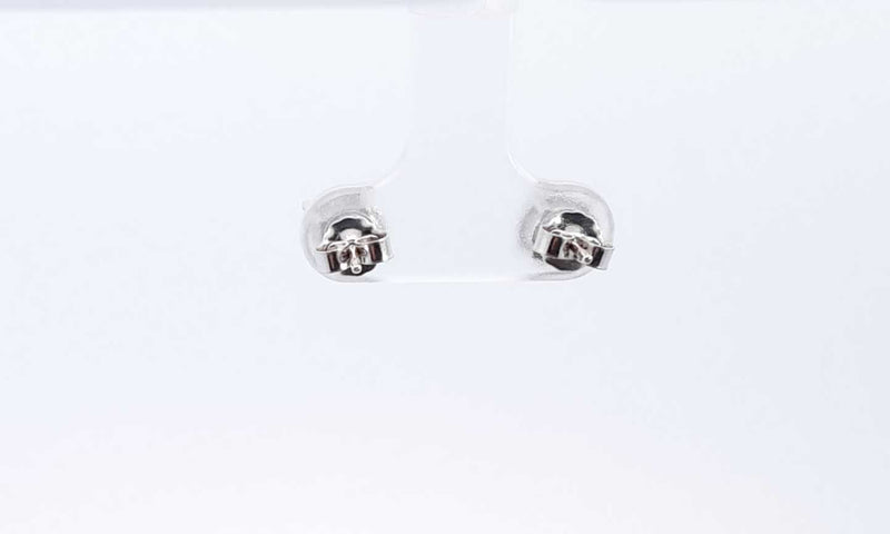 Lab Grown Diamond 3.07ctw Stud Earrings In 14k White Gold 1.69g Eb1121pwxzsa