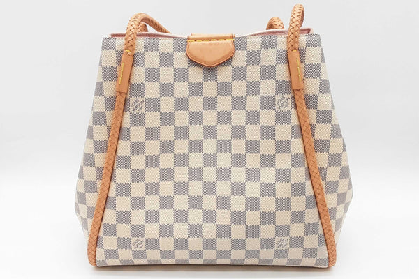 Louis Vuitton Propriano Damier Azur Hand Bag Sd0725lpzxde