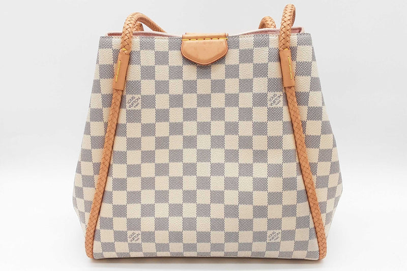 Louis Vuitton Propriano Damier Azur Hand Bag Sd0725lpzxde
