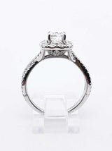 Neil Lane 1.7 Cttw Diamond & 14k White Gold Ring 4.7 Grams Size 8 Fw0425lrzxdu