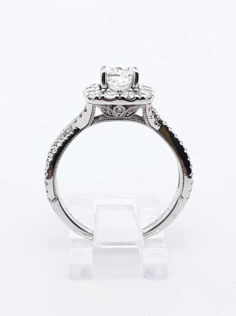 Neil Lane 1.7 Cttw Diamond & 14k White Gold Ring 4.7 Grams Size 8 Fw0425lrzxdu