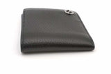 Gucci Interlocking G Black Leather Bifold Wallet Eb1026loxsa