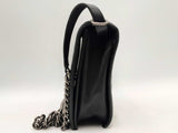 Chanel Large Boy Bag Lambskin Black Handbag Aa0125ooxzsa