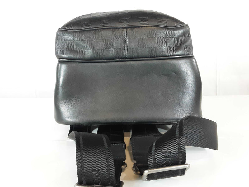 Louis Vuitton Black Daimer Infini Backpack Sd0925czxde