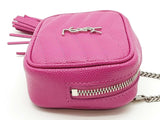 Yves Saint Laurent Ysl Baby Lou Pink Leather Micro Crossbody Bag Do0925orxde