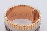 Boucheron 18k Gold Quatre Classique Band Ring 15.1 Grams Size 8 Eb0726sxzsa
