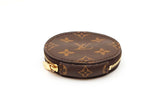 Louis Vuitton Monogram Canvas Round Coin Purse Eb1026lrxde