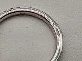 4.95 Cttw Lab Grown Diamonds 10k White Gold 9.1g 3 Ring Set Size 8 Do0526lrxzde