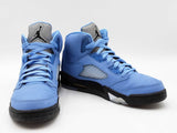 Nike Air Jordan 5 Retro Se Sneakers In Unc Blue Size 10.5 Fw0526ezdu