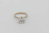 2.46cttw Diamond Ring In 14k Yellow Gold 3 Grams Size 2.5 Eb1026oxxzsa