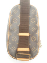 Louis Vuitton Damier Ebene Pochette Gange Crossbody Sd0825oorsa