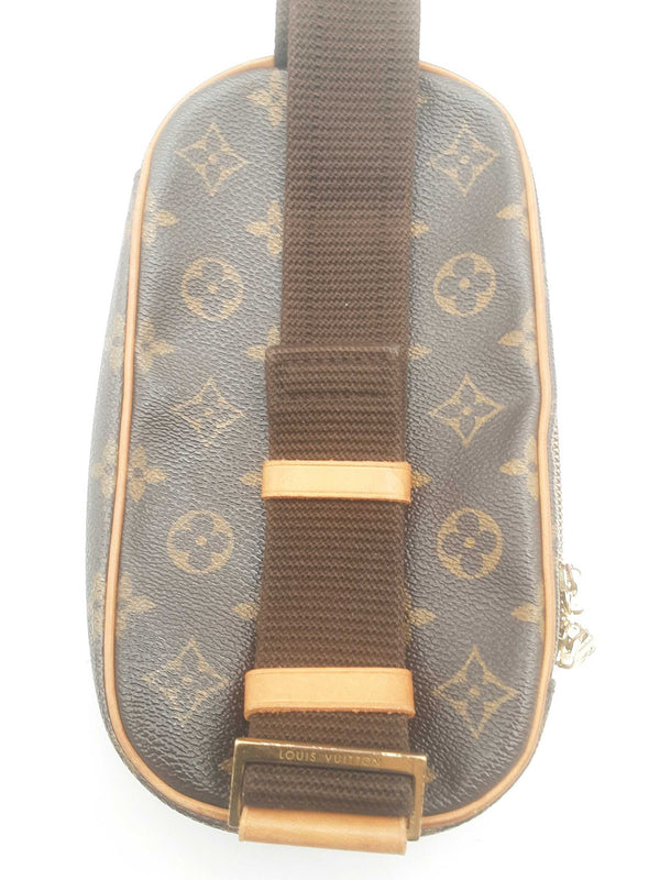 Louis Vuitton Damier Ebene Pochette Gange Crossbody Sd0825oorsa