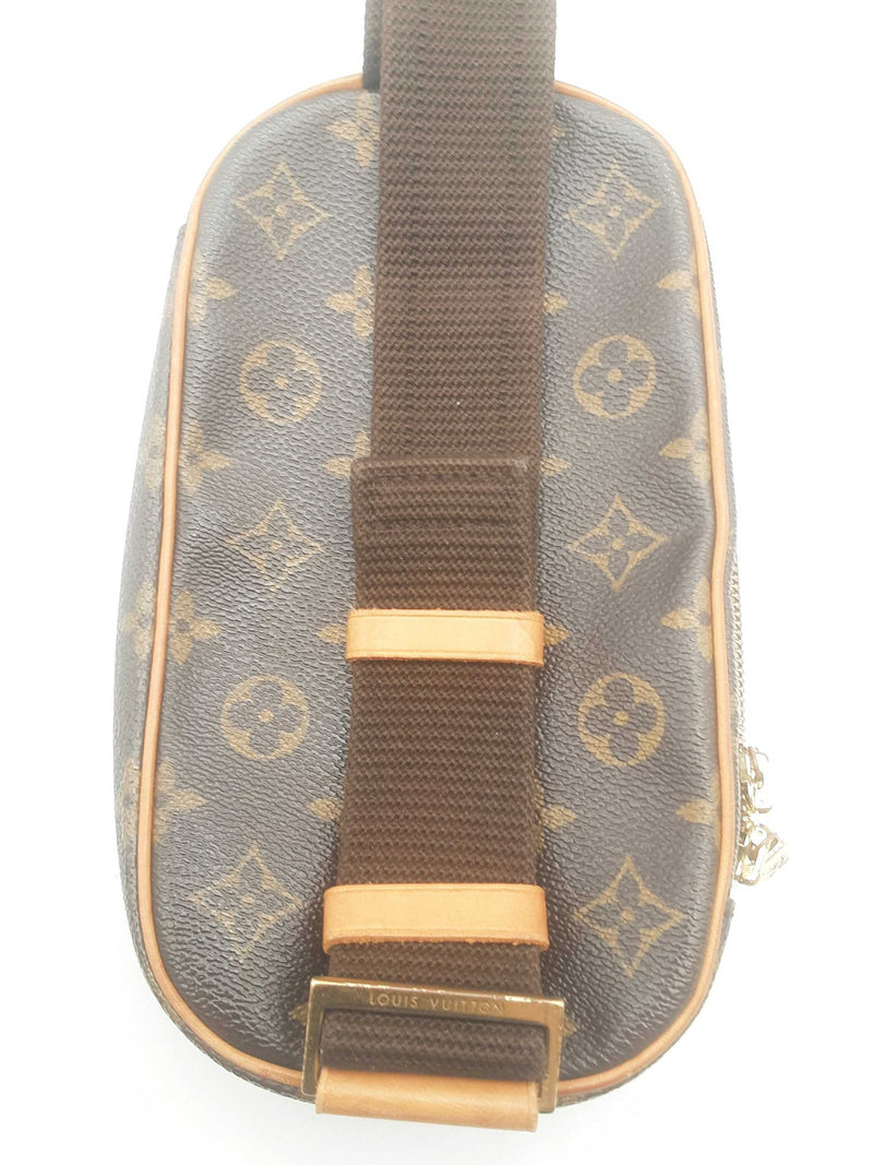 Louis Vuitton Damier Ebene Pochette Gange Crossbody Sd0825oorsa