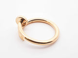 Cartier Juste Un Clou Ring In 18k Yellow Gold 9.5 Gram Size 63/10.25 Fw0526exzde