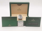 Rolex Datejust 41mm Stainless Steel Watch 18k White Gold Bezel Aa0226ezxzsa