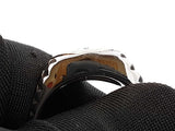 0.84 Ctw Diamond & 14k Two-tone Gold Watch Bezel Ring 14g Size 10.75 Fw0826ierdu