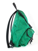 Gucci Gg Nylon Off The Grid Green Backpack Sd0825czxde