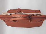 Hermes Birkin Hac 40 Gold Brown Togo Palladium Duffle Bag Vc1025lpzxzmia
