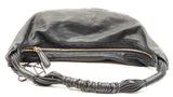 Christian Dior Gypsy Black Leather Hobo Bag Sd0725lzxdu