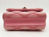 Louis Vuitton Framboise Lambskin Malletage Go-14 Mm Handbag Sd0625orzxsa