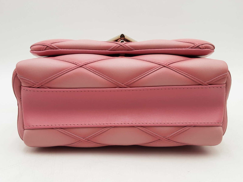 Louis Vuitton Framboise Lambskin Malletage Go-14 Mm Handbag Sd0625orzxsa