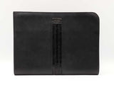 Prada Lux Portfolio In Black Saffiano Leather Fw0926oxzdu