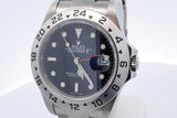 Rolex Explorer 2 Oyster Perpetual Date 40mm Stainless Steel Watch Ebioxzsa