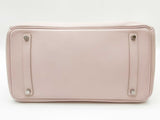 Hermes Birkin 35 Rose Dragee Pink Swift Palladium Handbag Do1025rxzxde