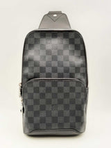 Louis Vuitton Avenue Sling Bag In Damier Graphite Canvas Fw0125crxsa