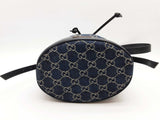 Gucci 875237 Venice Blue Gg Denim Bucket Bag Do0726crxde