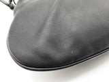 Christian Dior John Galliano Street Chic Black Leather Shoulder Bag Do0525orxde