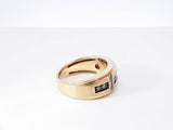 0.27 Cttw Diamond Wedding Band In 10k Yellow Gold 5.5 Grams Size 7.5 Fw0526ocrdu