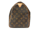 Louis Vuitton Speedy Signature Monogram Canvas Handbag Sd0826przdu