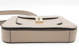 Bally Embery Grey Leather Shoulder Bag Eb0626lrxde