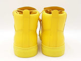 Balenciaga Arena Neon Yellow High-top Sneakers Size 12 Sd0926lzxdu