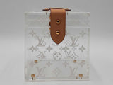 Louis Vuitton Scott Box In Monogram Printed Transparent Plexiglass Fw0626wxzdu