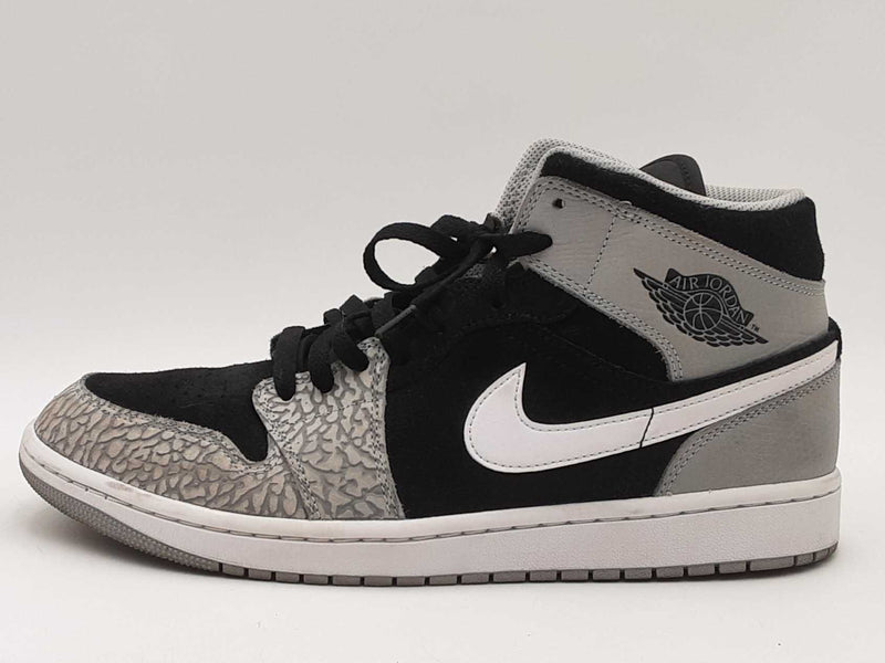 Nike Dm1200-016 Air Jordan 1 Mid Elephant Toe Size 10.5 Aa0425rzsa