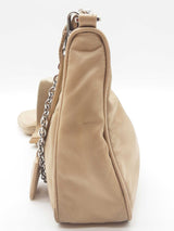 Prada Re-edition 2005 Beige Re-nylon Crossbody Bag Do0925pxzde